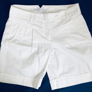 White Express Design Shorts